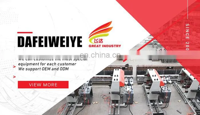 PVC profile V - shaped saw