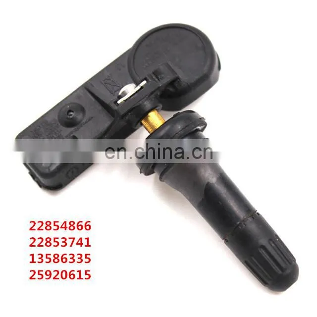 High performance Tyre Pressure Sensor OEM 22854866 22853741 13586335 25920615