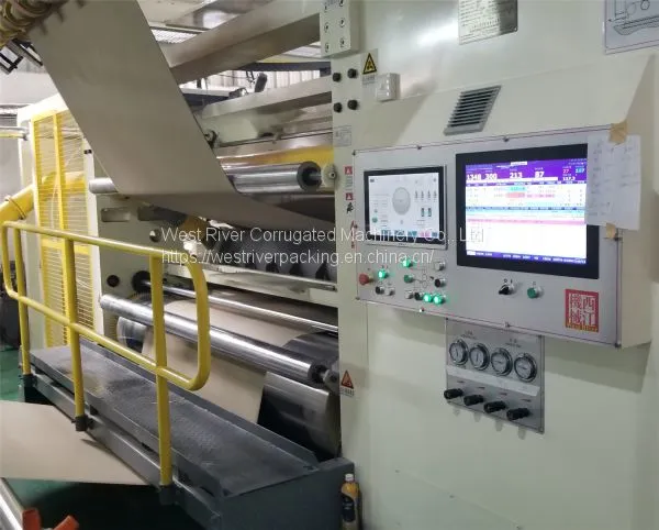 Vertical Type Single Facer