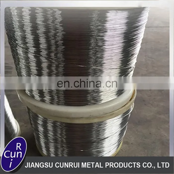 China factory wholesale 16 gauge stainless steel wire price