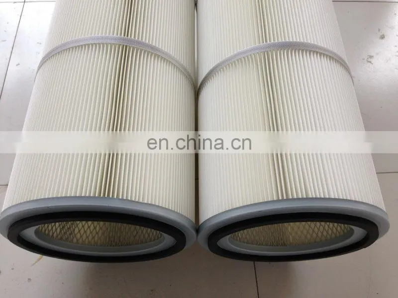 Suzhou Forst Pleated Cylindrical Air Filter Cartridge Dust Filter