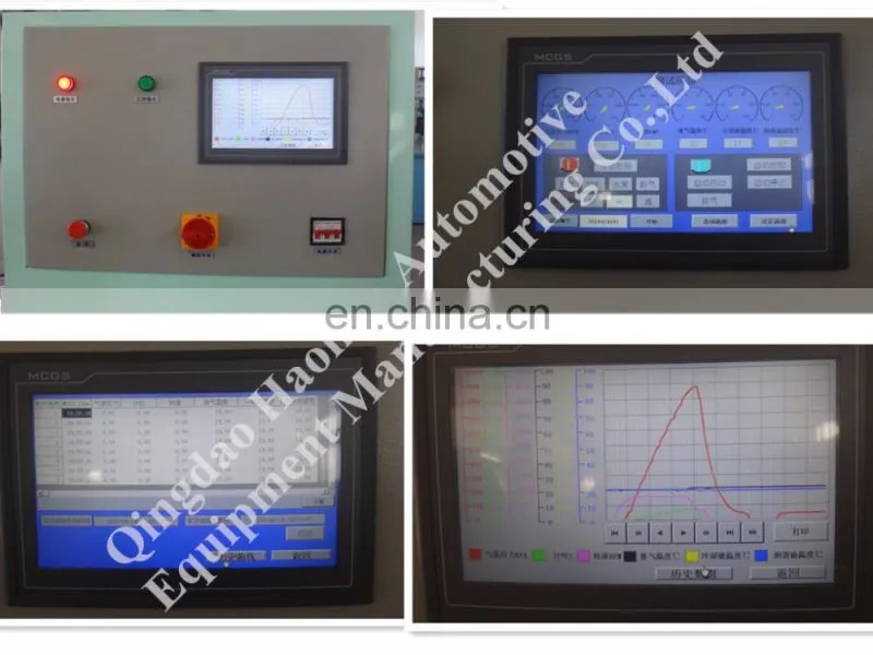 Computer Control Automobile Air Compressor Test Bench