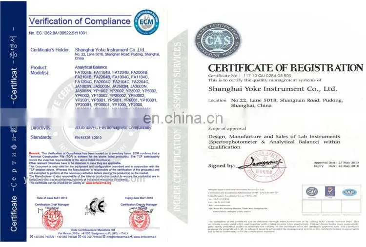 100g 1mg 0.001g Internal Calibration Touch Color Screen laboratory precision weighing balance scale