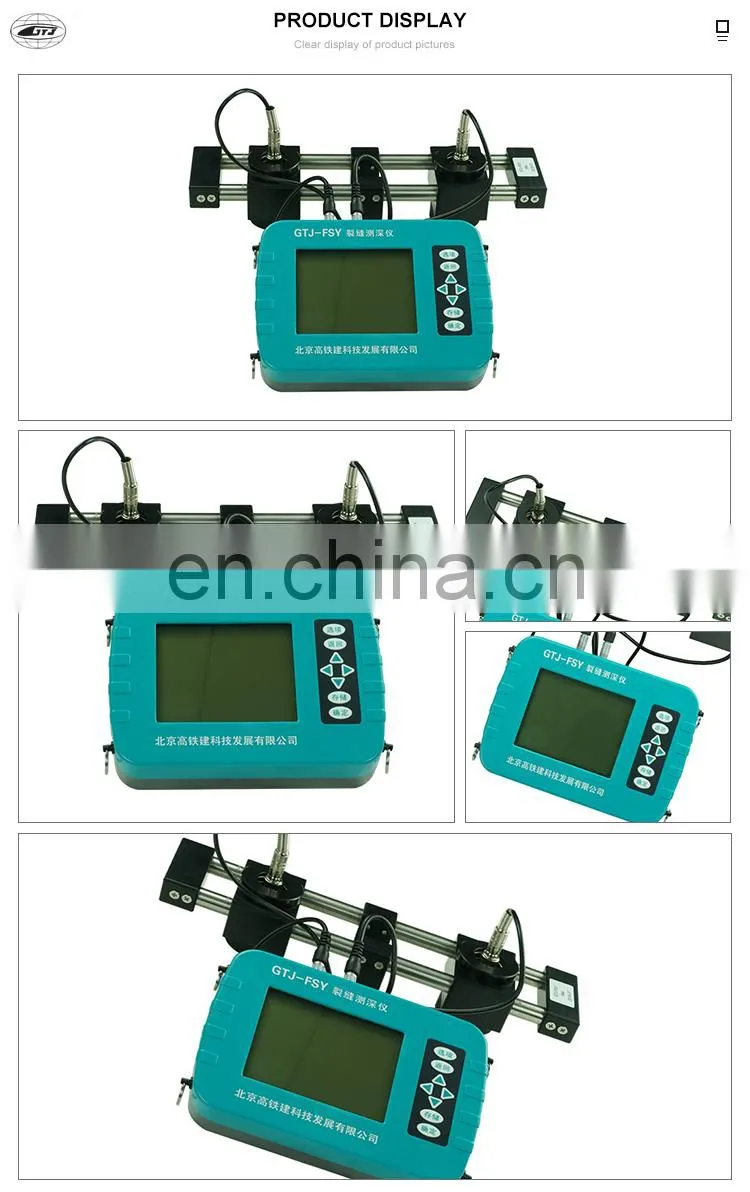 crack depth detector