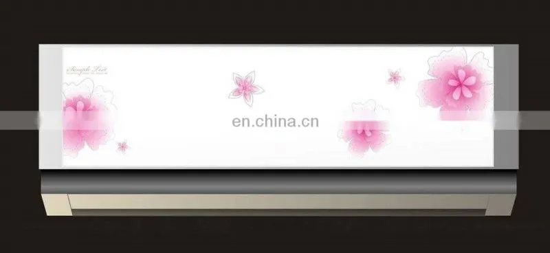 Silk Screen Printing Color Glittering Glass For Refrigator/air Conditioner