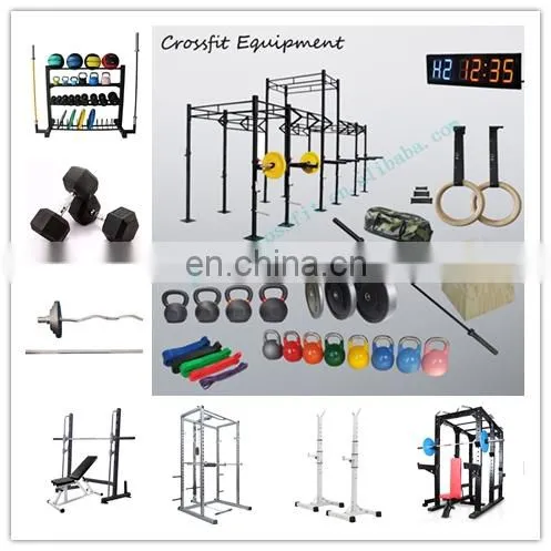 Jaula Crossfit Rack Cage For Body Building