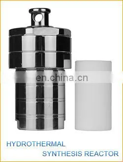 AKMLAB Laboratory PTFE Hydrothermal Synthesis Reactor High Pressure Digestion Cans
