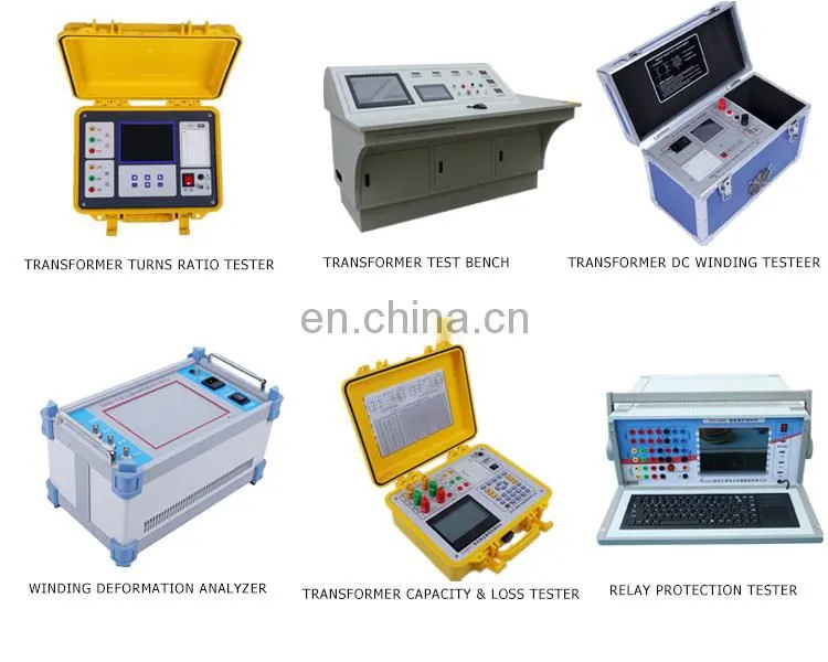Transformer Ratio Meter - Transformer Turns Ratio Meter