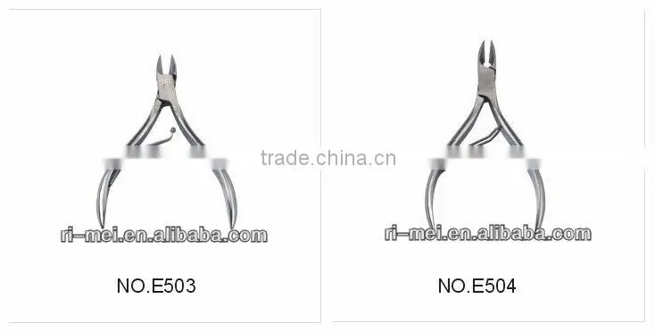 new style beauty tools cuticle nipper japan