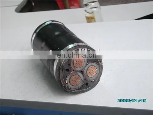Hot Sale 3 CORES XLPE 11KV POWER CABLE