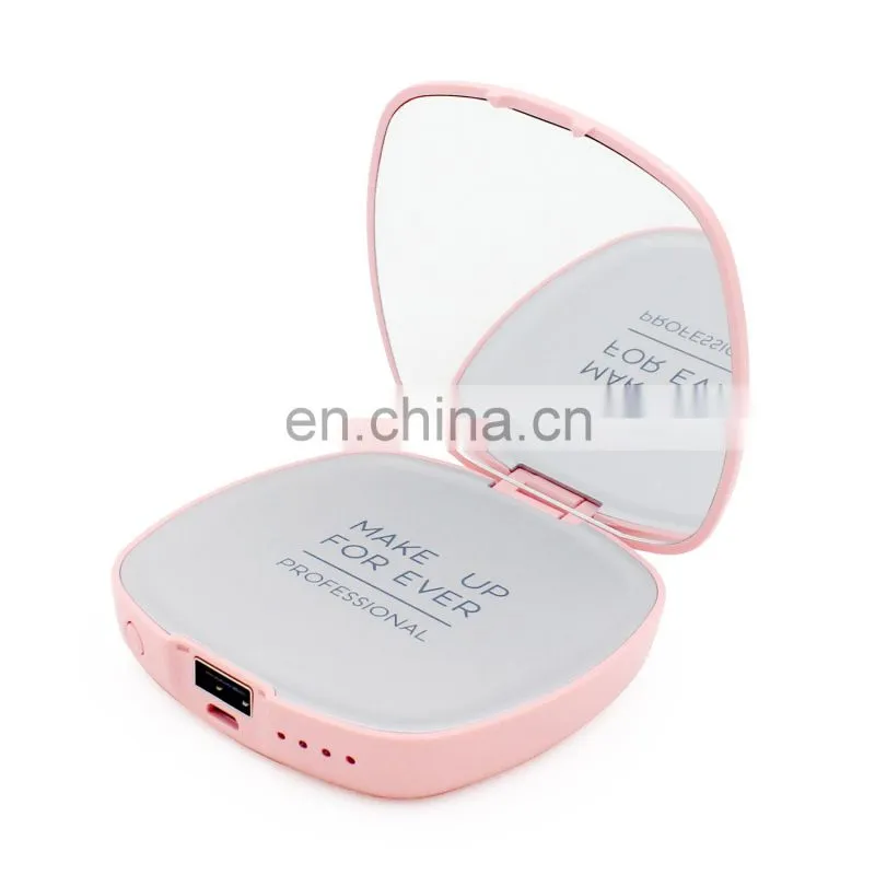 Ultra Thin mini 2000mAh Portable External Battery Charger Power Bank for iPhone Samsung cell phone