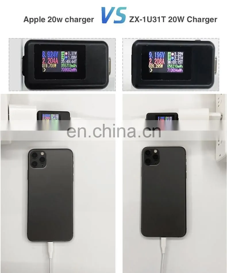 2020 New Product Pd Charger Amazon Top Seller Shenzhen Wholesale Power Banks Mobile Phone Adapters For Iphone 12 20W Pd Charger