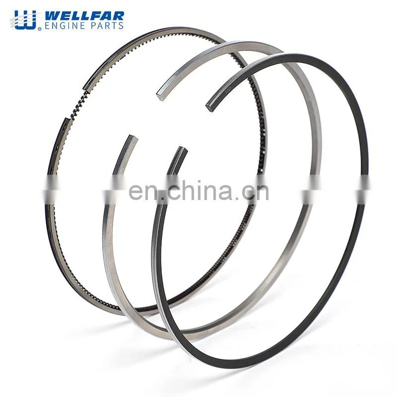 137 mm piston ring 4089406/505125 with Phosphatized for ISX engine part.