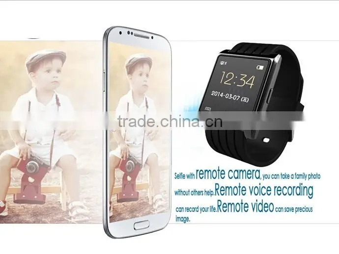 bluetooth Watch for android smartphone U3 smart watch