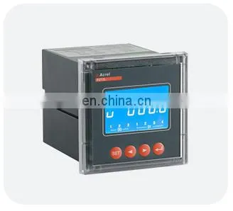 Digital Power Meter AMC72L-E4/KC RS485 Modbus kwh meter switching 4DI/2DO