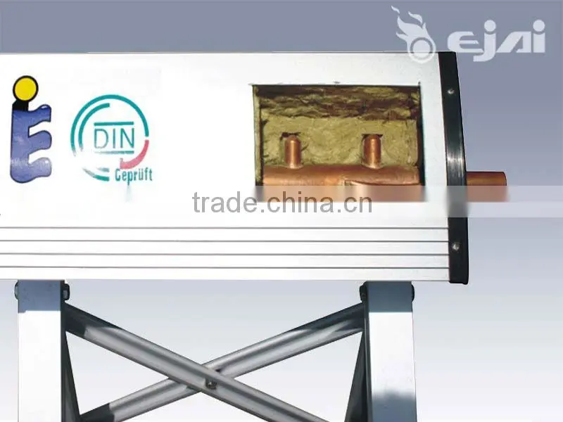 Split Pressurized Solar Collector with U-shaped Heat Transfer (EN12975 SOLAR KEY MARK ISO CCC CE CSA) Safe Clean Energy Saving