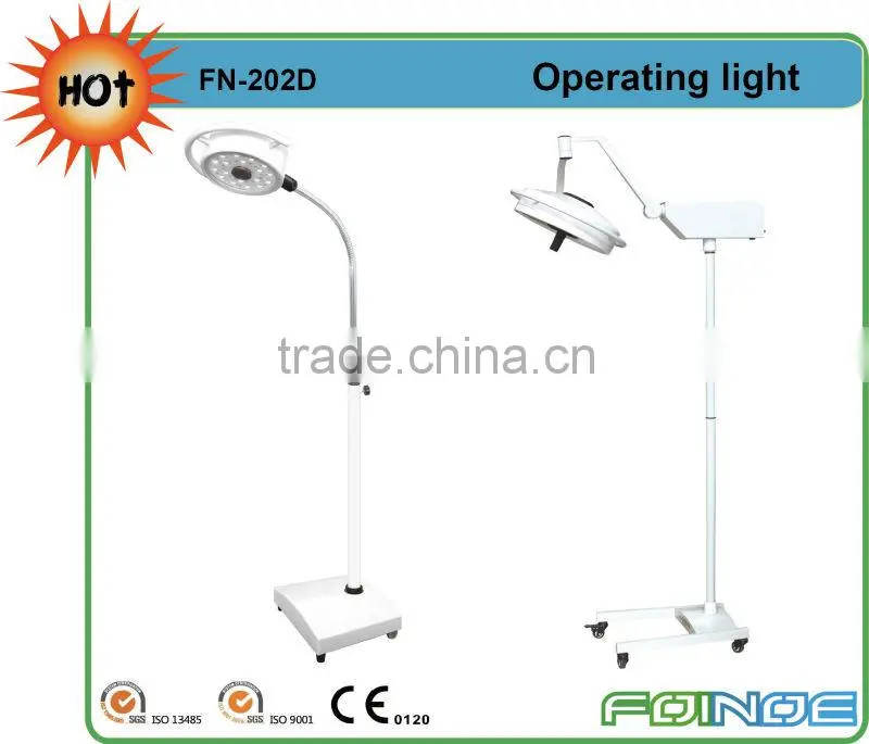 FN-202D-3 hot-sale veterinary use LED portable operating light