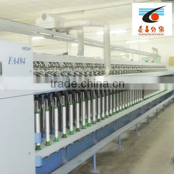 40S/2 raw white spun polyester yarn for sewing