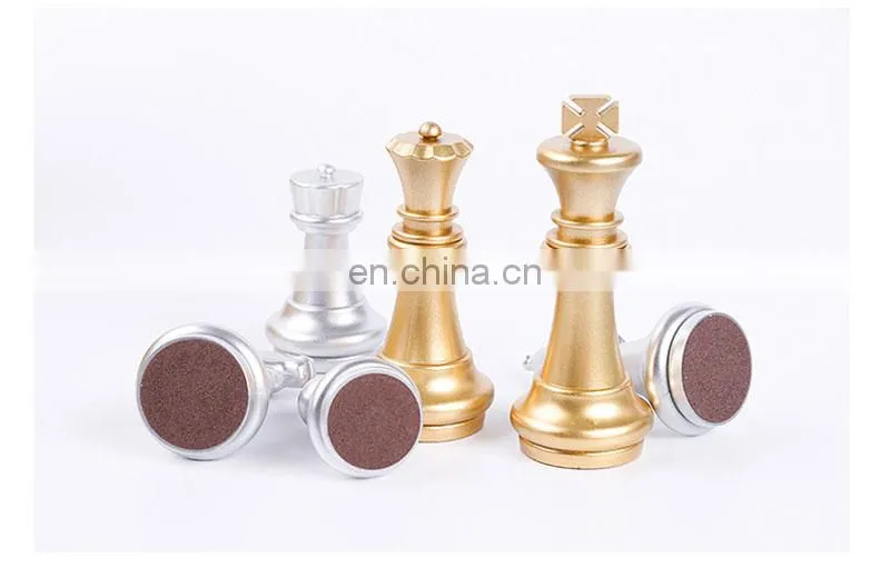 High Quality Plastic International Magnetic Base Chess Board