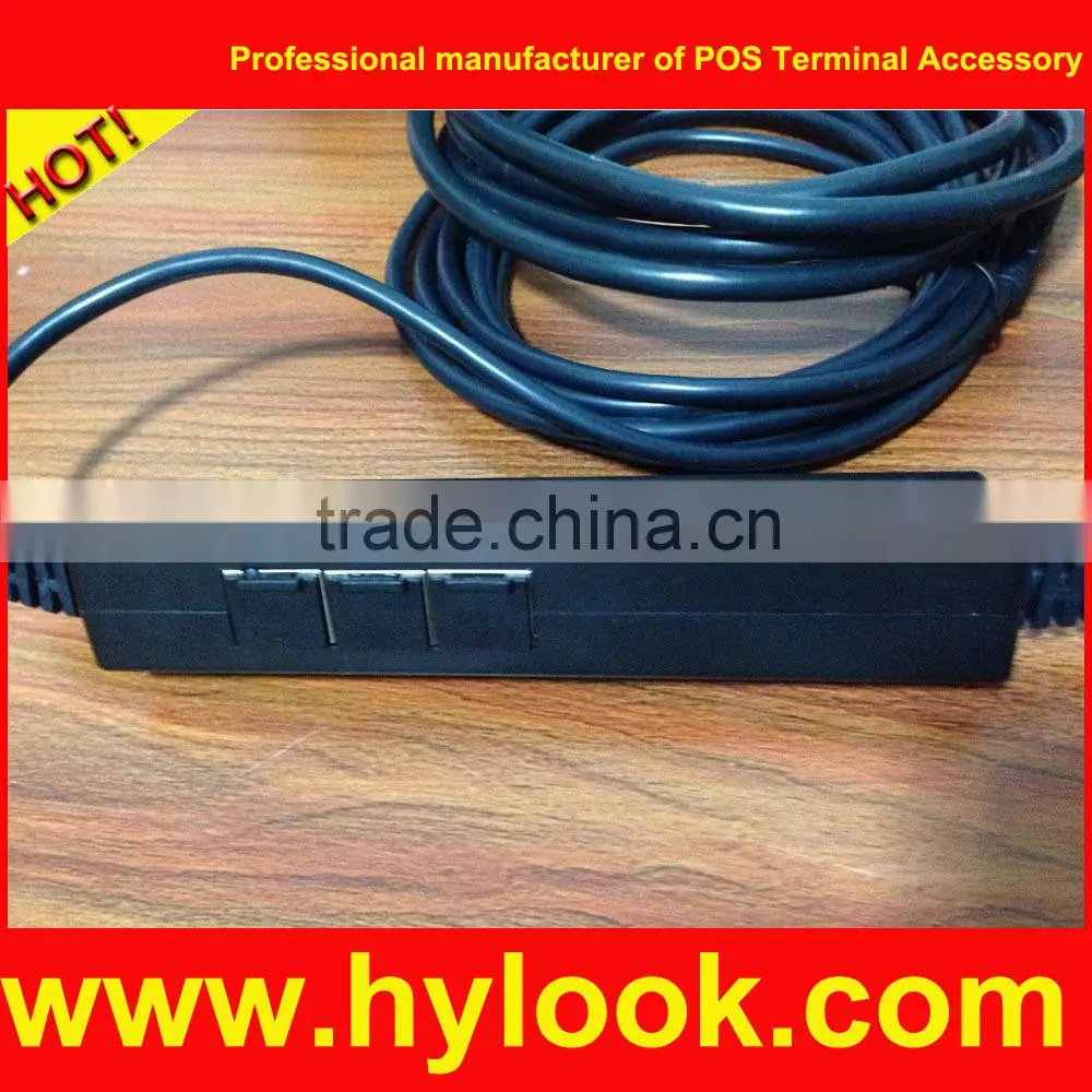 VeriFone 23741-02-R MX8XX Ethernet USB Device Blue Cable