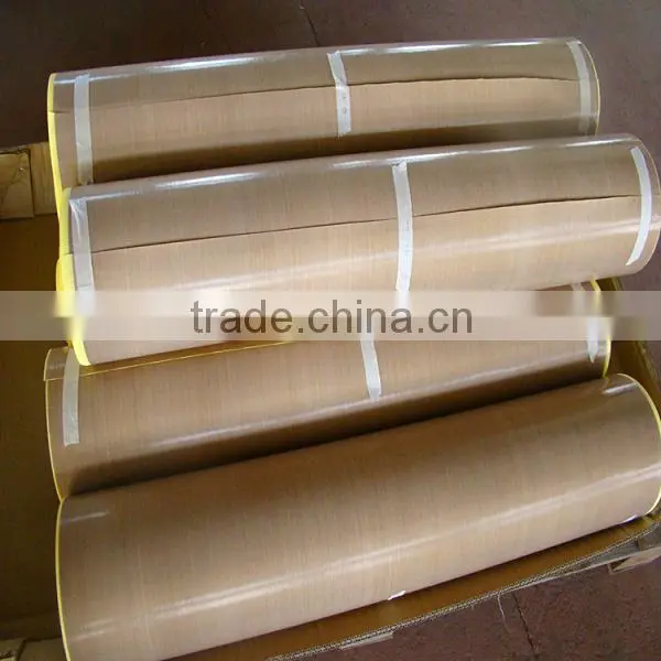 China high quality ptfe fabric tape with or without release liner