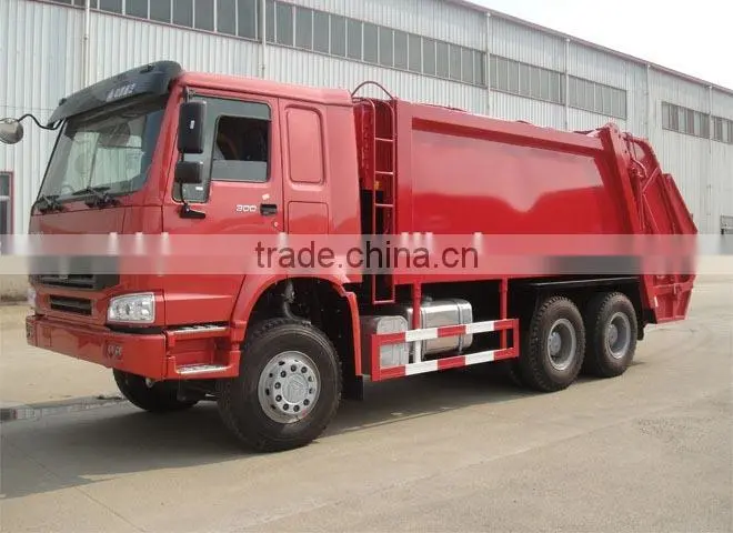 18cbm Sinotruck Rubbish Truck
