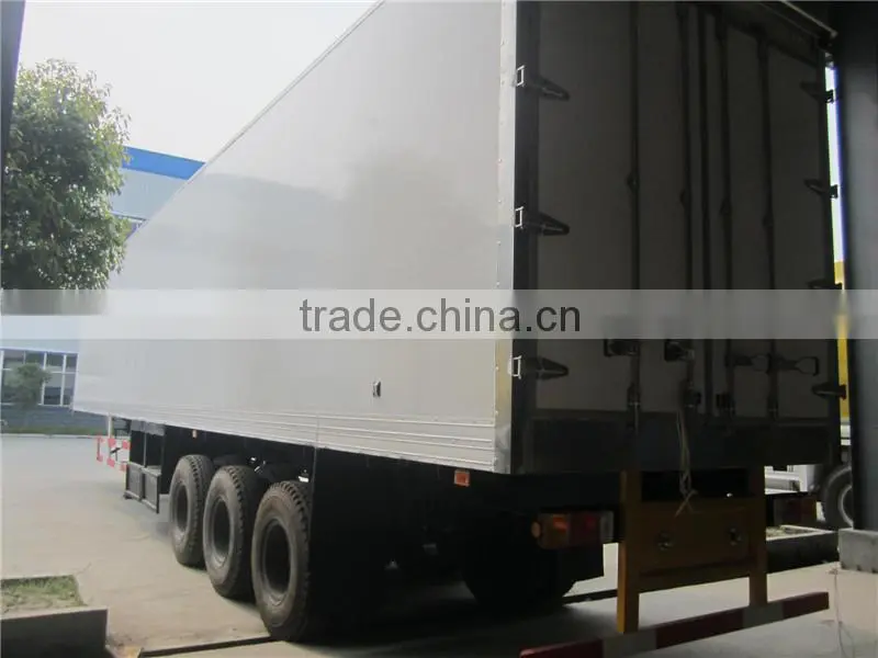 3 axles refrigerated trailer