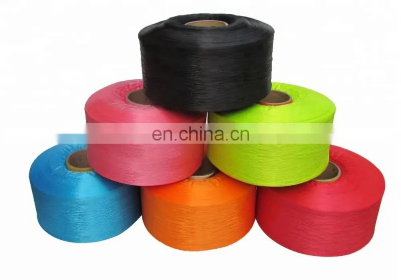 Anti-UV 100% Virgin Polypropylene FDY Yarn