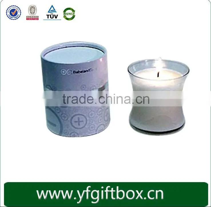 Custom Yankee Rigid Desinger Cardboard Paper Decorative Luxury Candle Boxes Wholesale