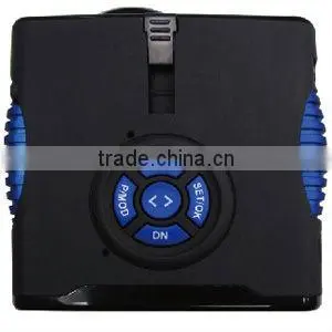 Hot Sale portable car GPS, GPS navigation Radar Detector and car DVR 3 in 1