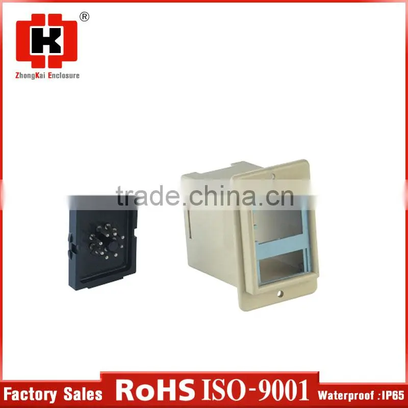 great material professional supplier plastic project digital panel meter enclosures