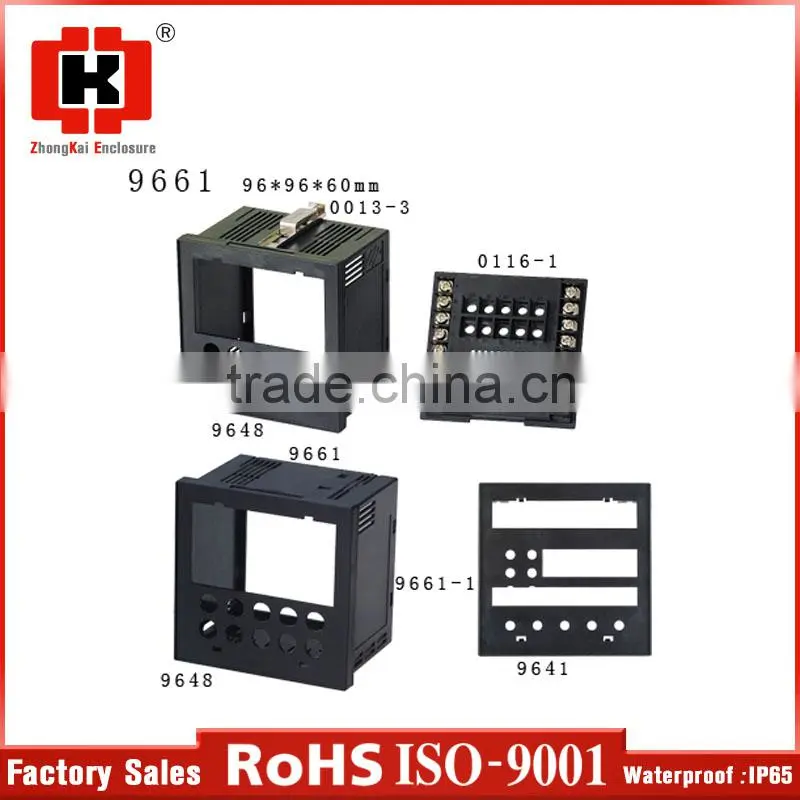 new design delicated appearance electronic project digital panel meter enclosures