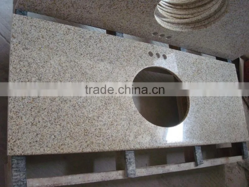 Hotel Bathroom Granite Vanity Tops