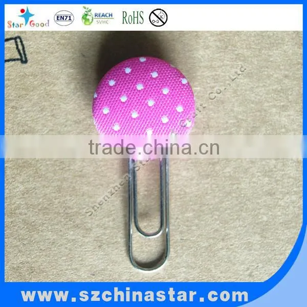 Metal clips fastener book clip office suppliers