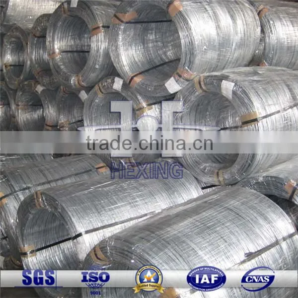 HDG iron wire, hot-dipped galvanized wire, electro galvanized wire
