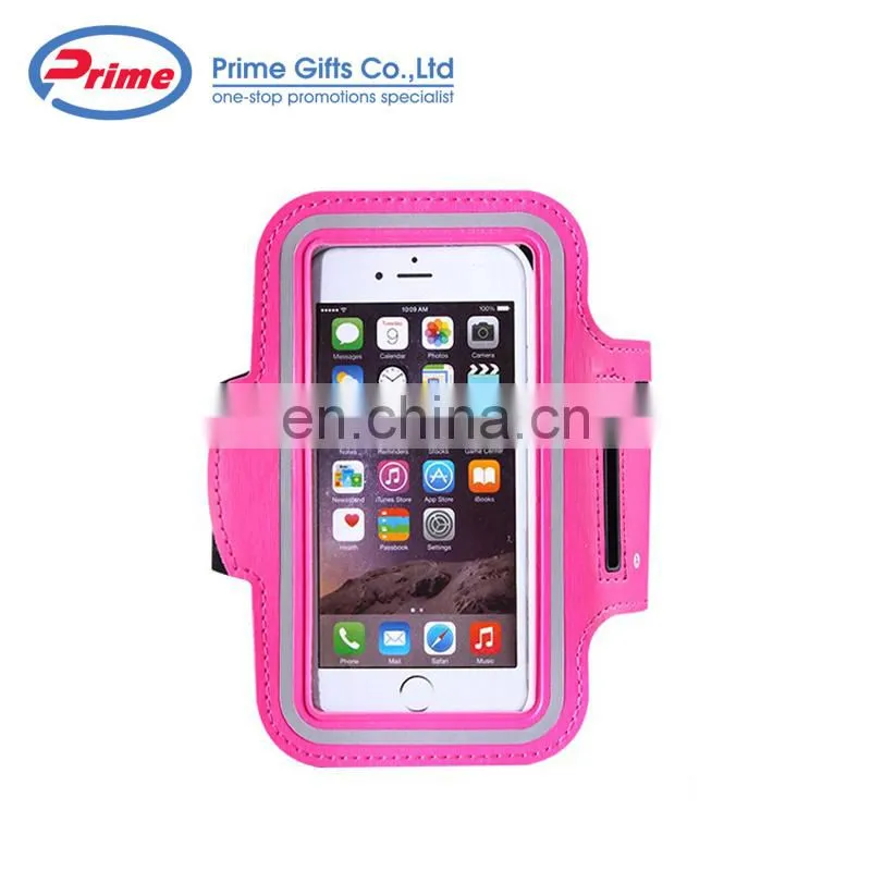 Factory Manufacture Sports Armband Case Ziplock Bags for Sale