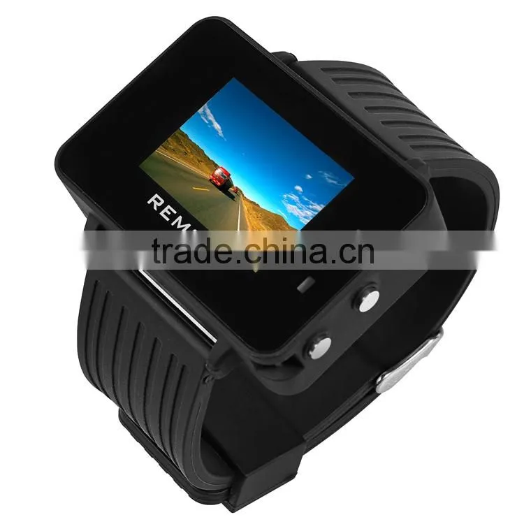 X5 Plus - Ambarella A7LA50 Processor 50 Meters Waterproof Action Camera 2560x1080@30fps 1920x1080@45fps with RF Watch Controller