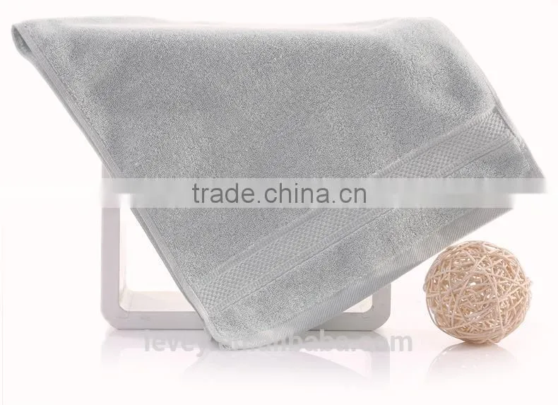 China manufactory wholesale nurse gifts bright colored bath towel pure terry fabric canbe add your logo