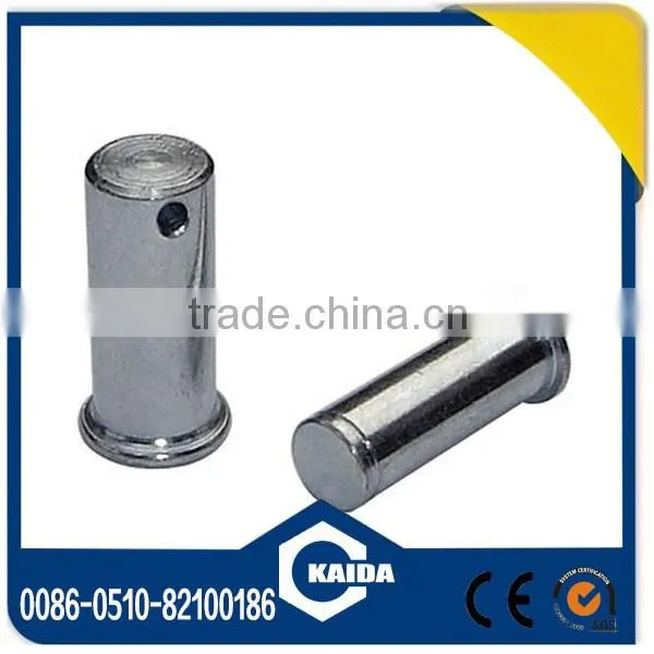 Thin round flat head pin