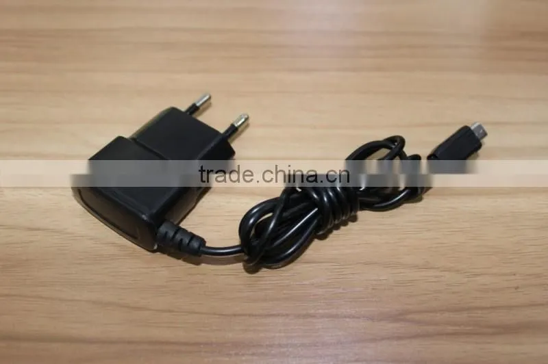 2015 Hot Selling Product Travel Charger Wall Mount Charger Good Design with EU Plug