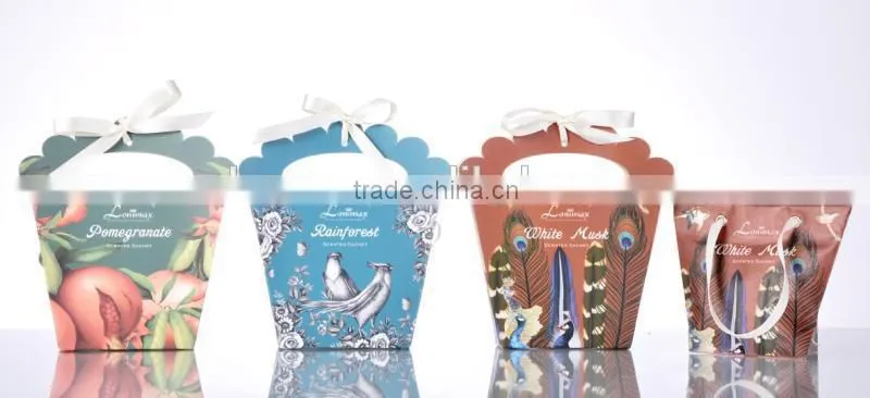 Scented sachet with vermiculite/ 3pcs scented saceht SA-0018