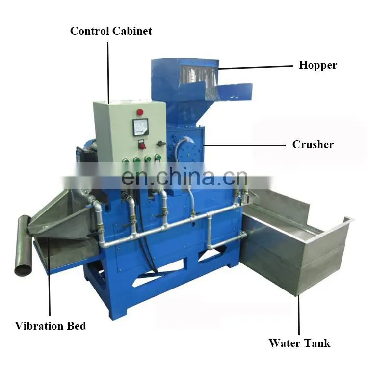 scrap copper granulator machine/wire recycling machine/Cable Granulator For Sale