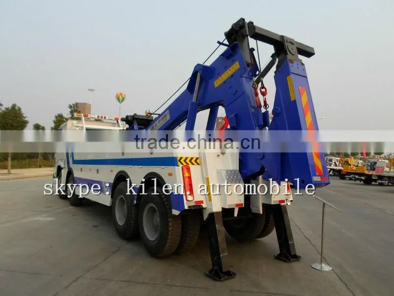 SINOTRUK 6x4 8x4 heavy duty wrecker tow truck/heavy duty tow trucks for sale