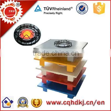 Outdoor gas stove with ceramic infrared gas burner for camping ( THD550)
