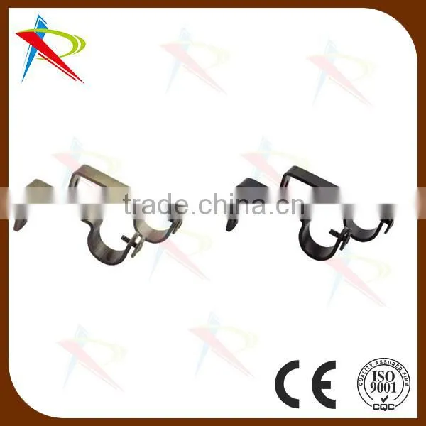 wrought metal Greece style curtain pole brackets accessories