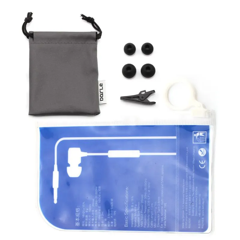 Shenzhen retractable mic headset for mobile phones
