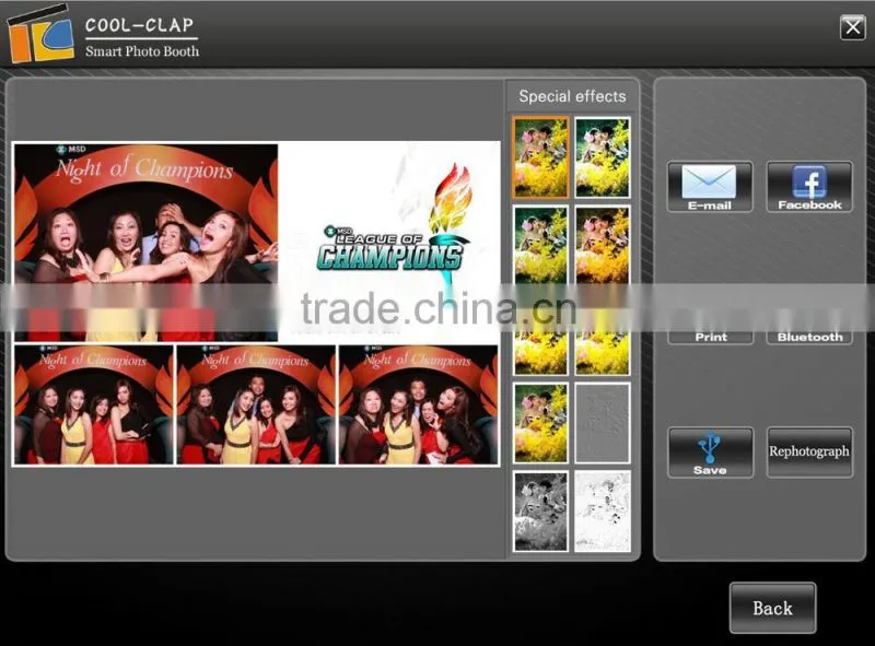 High Quality Photobooth Photo Kiosk For Brand Promotion