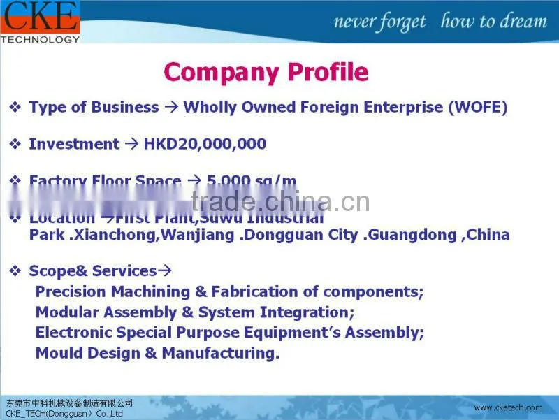 High Quality Sheet Metal Fabrication in China