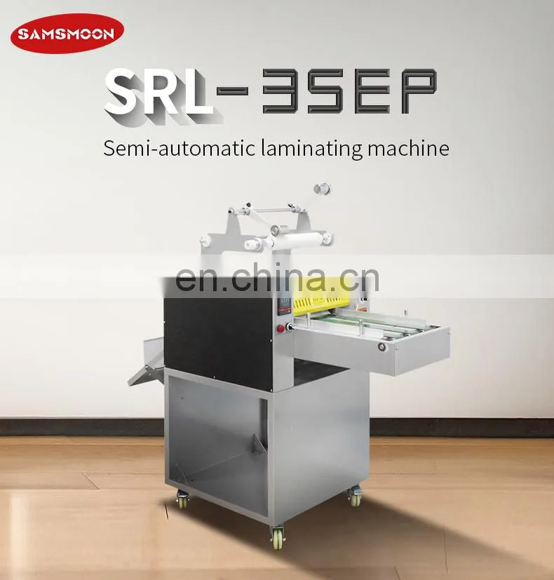 Automatic seperate system hydraulic roll laminator