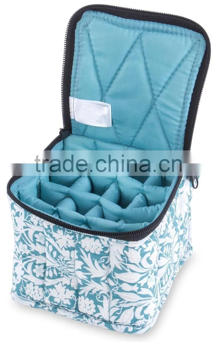 professional canvas essential oil carrying case wholesale,custom canvas essential oil carrying case,soft essential oil carry bag